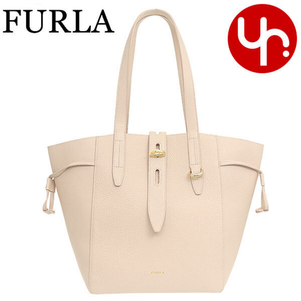 FURLA Tote Bag Ballerina Net Leather